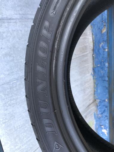 Летние шины бу 255 35 R18 и 225 40 18 Dunlop 