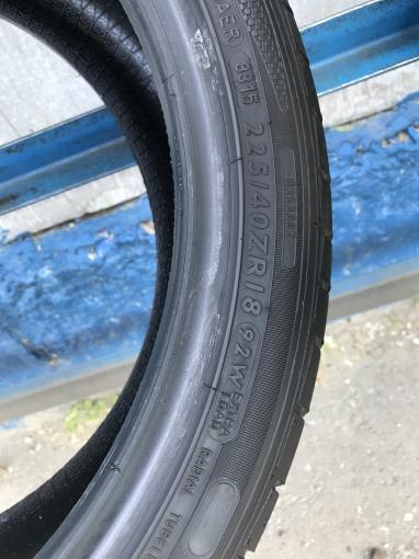 Шины 2шт 225/40 R18 Dunlop Sport Maxx 92W