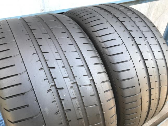 Шины 2шт 285/35 R18 Pirelli p zero на CLS
