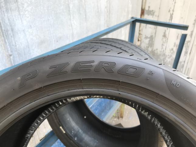Шины 2шт 285/35 R18 Pirelli p zero на CLS