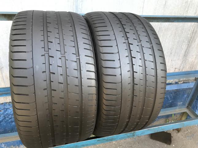 Шины 2шт 285/35 R18 Pirelli p zero на CLS