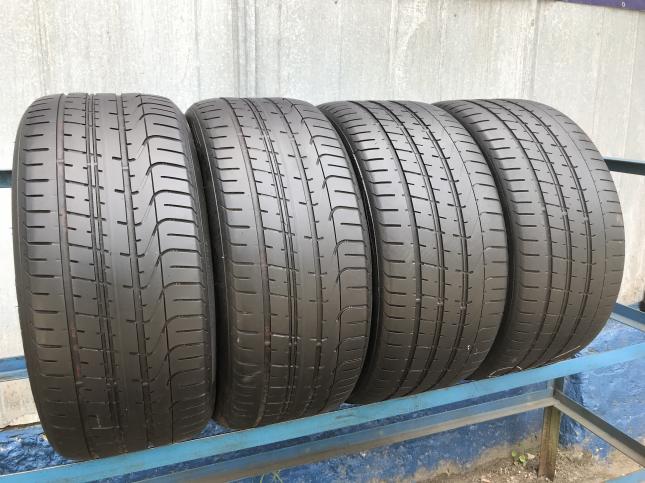 Шины 4шт 295/35 R21 Pirelli p zero 295 35 21