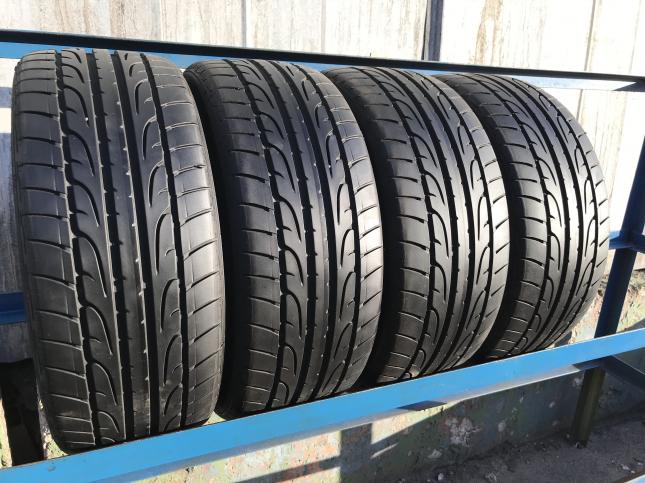 Шины 4шт  295/35 R21 Dunlop Sport Maxx