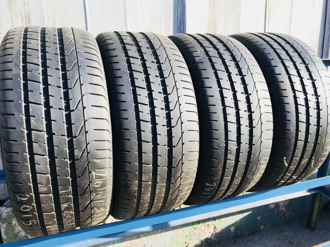 Шины 4шт 285/45 R21 Pirelli p zero
