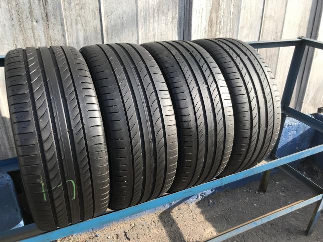 Шины 4шт 285/45 R21 Continental SportContact 5