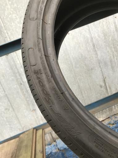 265 35 R21 Michelin бу летние шины 265 35 21