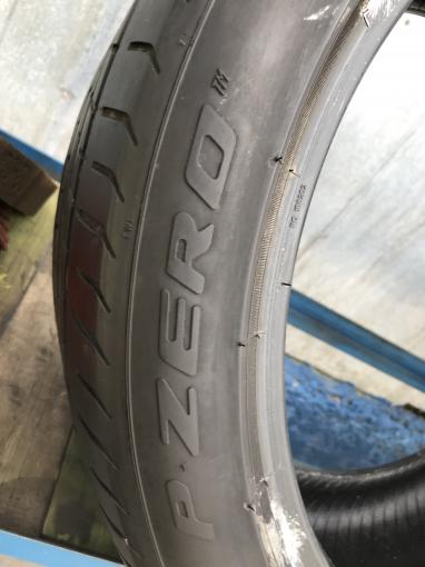 295 45 R20 Pirelli бу летние шины 295 45 20