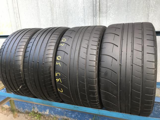 Шины 4шт 295/30 R20 и 265/35 20 Dunlop Sport Maxx