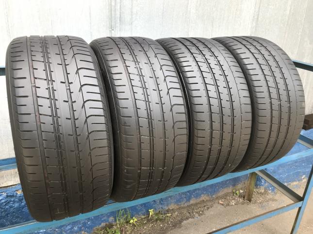 Шины 4шт 285/35 R20 и 255/40 20 Pirelli p zero
