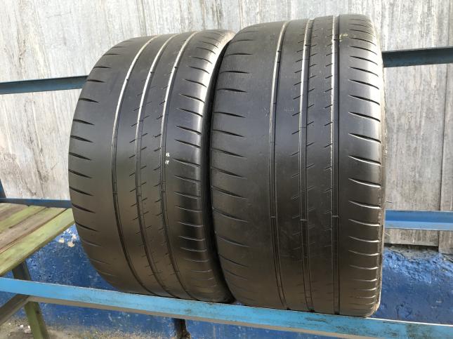 Шины 2шт 285/35 R20 Michelin Pilot Super Cap2