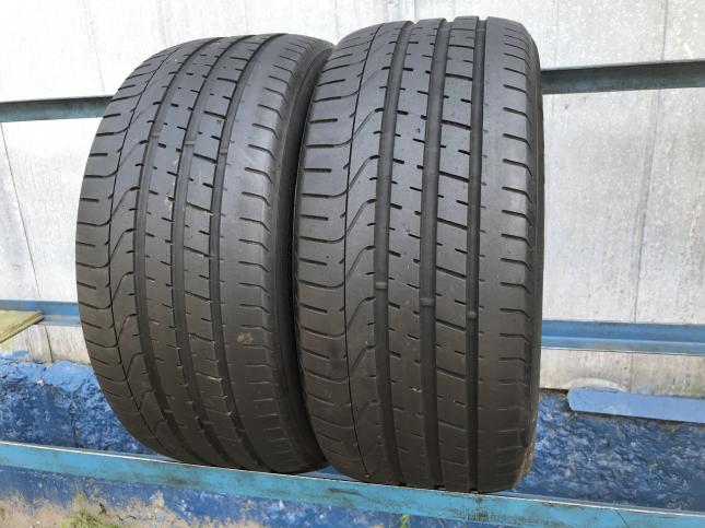 Шины 2шт 275/40 R20 Pirelli p zero