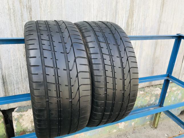 Шины 2шт 275/35 R20 Pirelli p zero