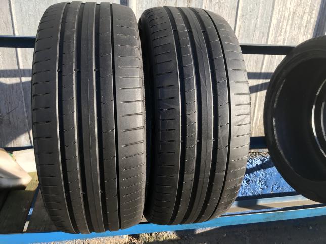 Шины 2шт Runflat 245/40 R20 Pirelli p zero pz4