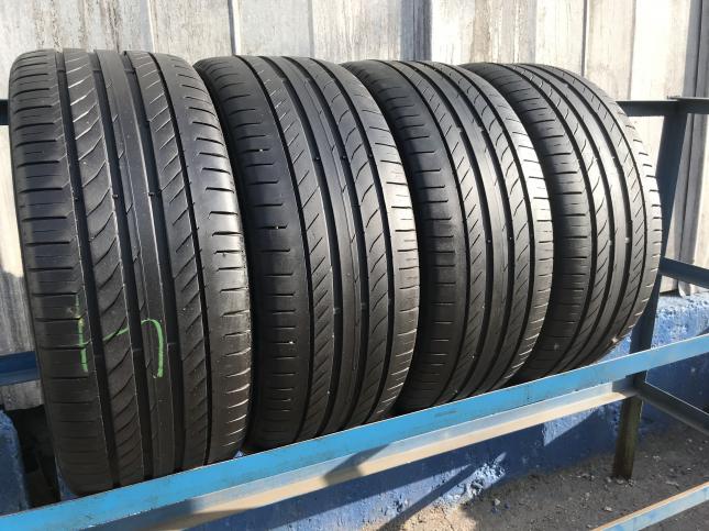 Шины 4шт 245/40 R20 Continental Sport Contact 5