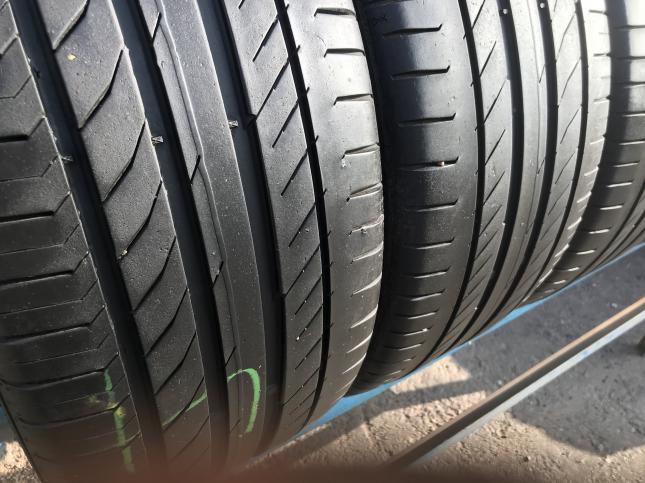 Шины 4шт 245/40 R20 Continental Sport Contact 5