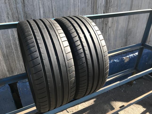 Шины 2шт Runflat 275/30 R20 Dunlop Sport maxx GT