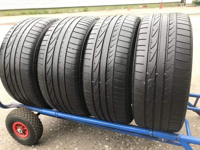 Шины 4шт runflat 255/40 R17 Bridgestone Potenza re050a q