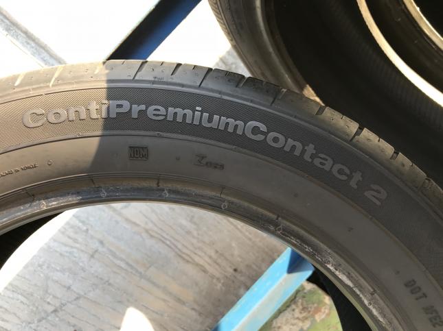 215/55/18 Continental бу летние шины 215 55 18