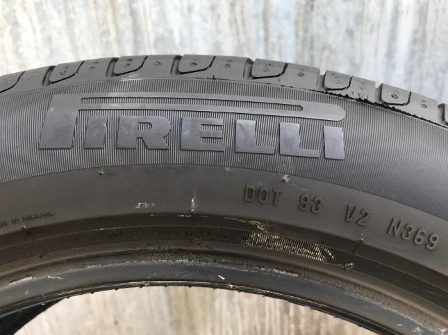  245 50 R18 RF Pirelli бу летние шины 245 50 18 