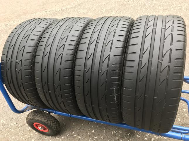 Шины 4шт Runflat 255/40 R18 Bridgestone Potenza S001 q