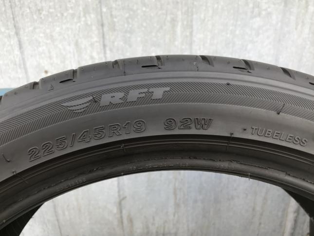 225/45/19 Bridgestone бу летние шины 225 45 19