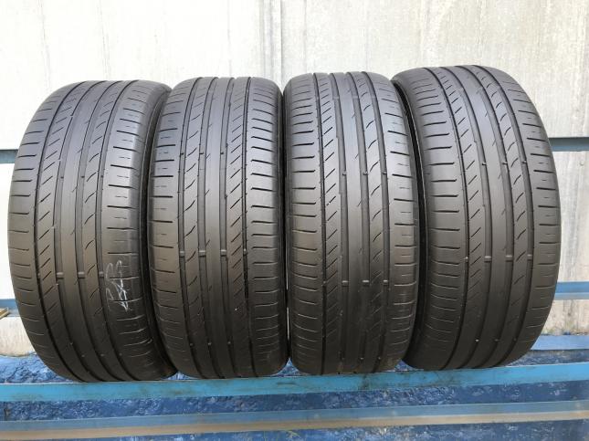 Шины 4шт 235/50 R19 Continental Sport Contact 5 q
