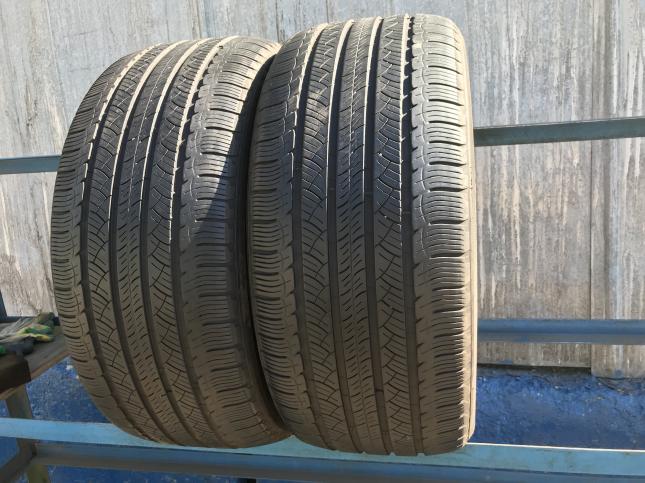 Шины 4шт 265/45 R20 и 295 40 20 Michelin 