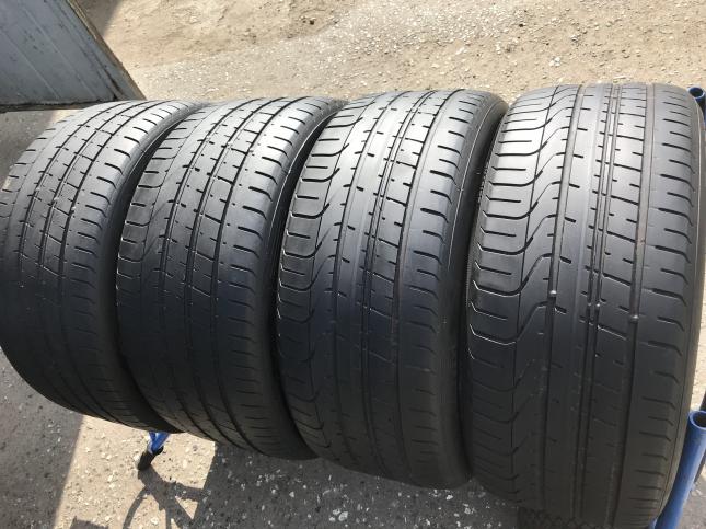 Шины бу 275/40 R20 Pirelli P zero q