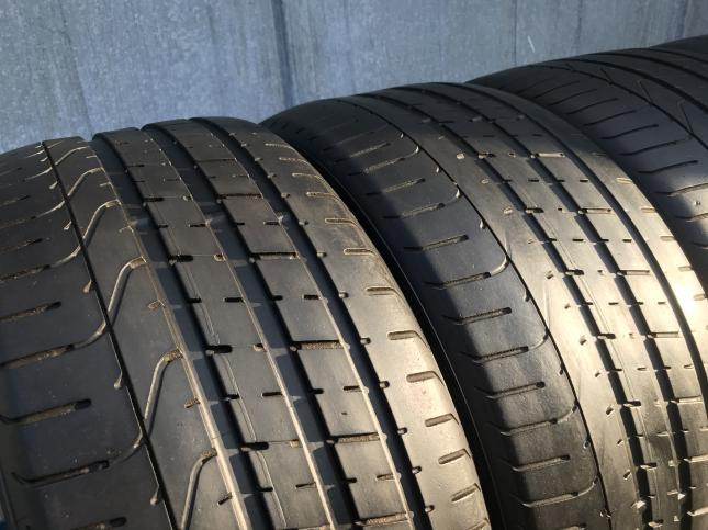 Шины 4шт  265/35 R20 и 305/30 Pirelli P zero q