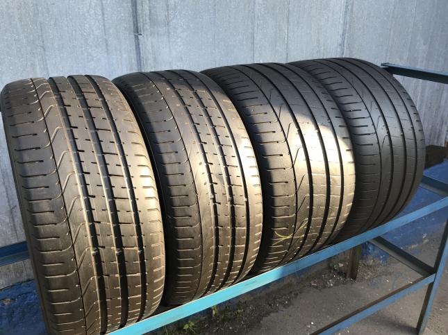 Шины 4шт  265/35 R20 и 305/30 Pirelli P zero q