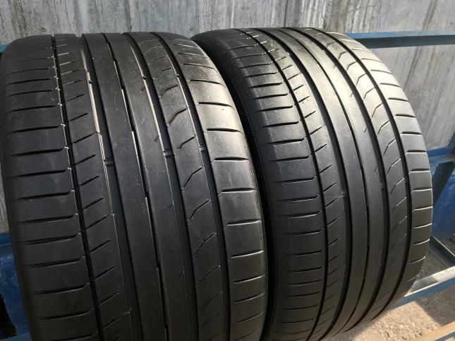 Шины 2шт 295/30 R20 Continental SportContact 5