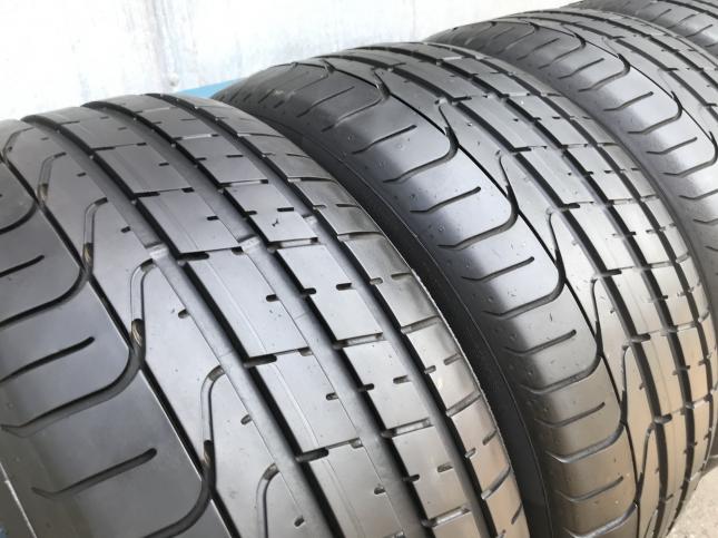 Шины 4шт 255/40 R21 Pirelli p zero q 255 40 21.