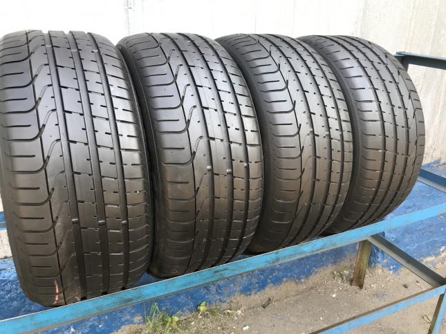 Шины 4шт 255/40 R21 Pirelli p zero q 255 40 21.
