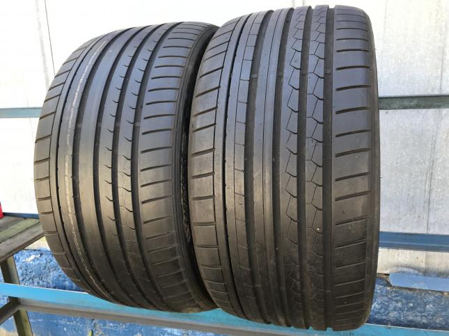 Шины 2шт 275/30 R21 Dunlop SP Sport Maxx GT q