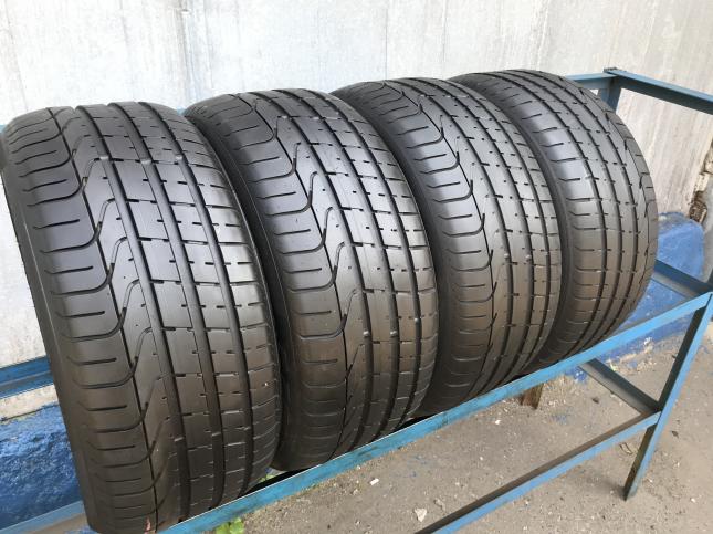 Шины 4шт 275/35 R21 Pirelli P.Zero q