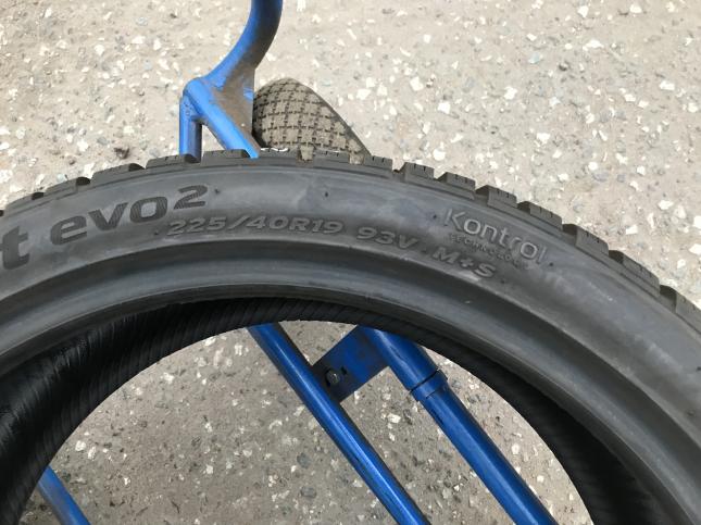 225 40 19 Hankook I?Cept Evo2 1шт