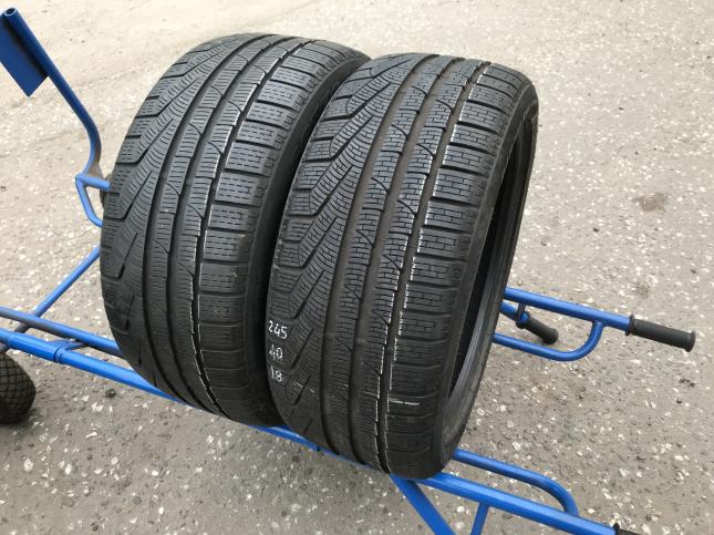 245 40 18 Pirelli Winter Sottozero 2 245/40/18