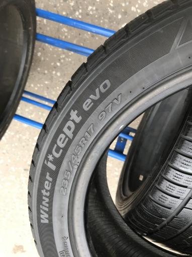 235 45 17 Hankook Winter Icept evo 235/45/17 r17