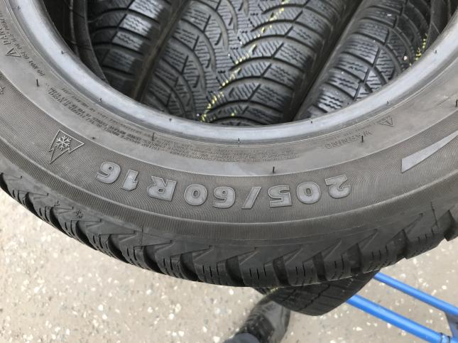 205 60 16 Michelin бу зимние шины 205/60/16 R16