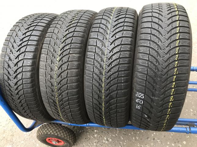 205 60 16 Michelin бу зимние шины 205/60/16 R16