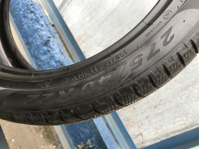 275 40 22 Pirelli Scorpion Winter 1шт