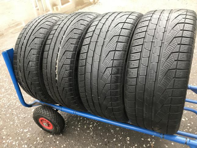 Спарка на F30 225 45 18 и 255/40 Pirelli Runflat