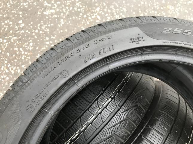 Спарка на F30 225 45 18 и 255/40 Pirelli Runflat