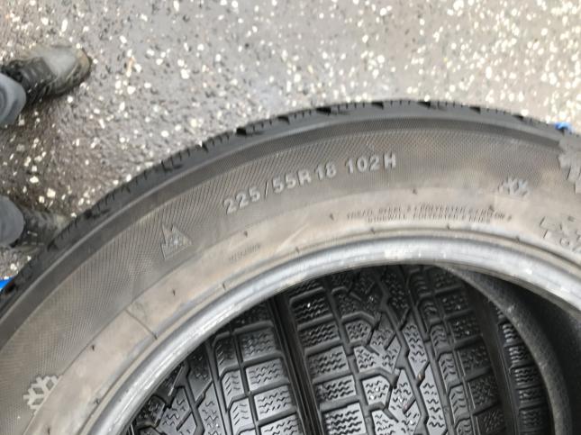 Зимние шины 225 55 18 KUMHO 225/55/18 R18