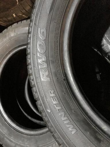 Зимняя шина бу 215 60 17C Hankook Winter RW 06