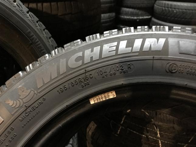 Зимние шины бу 195 65 R16C Michelin Aglis Alpin