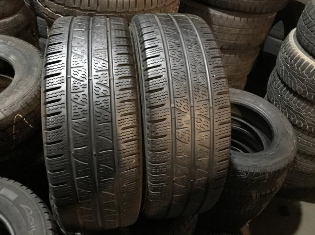 Зимние шины бу 235 65 16C  Pirelli Carrier