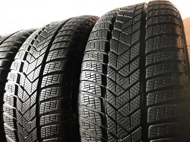 Спарка 275 40 R18 и 245/45 Pirelli Sottozero 3 Runflat