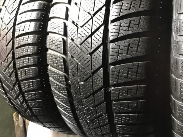 Спарка 275 40 R18 и 245/45 Pirelli Sottozero 3 Runflat