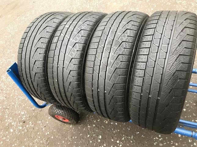 Спарка 235 45 R20 и 255/40/20 Pirelli Sottozero 2